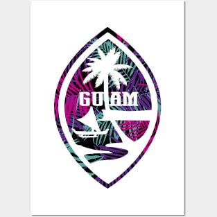 Guam Seal GU 671 Posters and Art